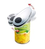 Produkt-Bild: TV Das Original 4222 One Touch Dosen&ouml;ffner Chrome Optik, elektrisch