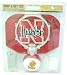 Nebraska Huskers Basketball Hoop Set