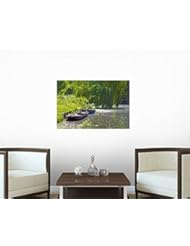 Home: Spreewald Points Wall Decal - 36 Inches W x 24 Inches H - Peel and Stick Removable Graphic - WallMonkeys.com