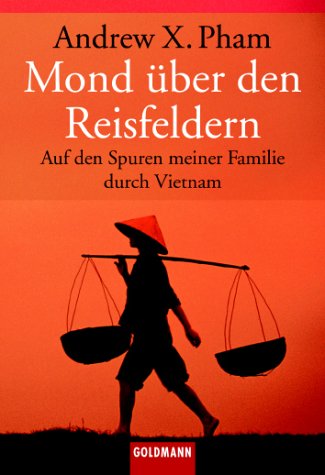 Mond �ber den Reisfeldern