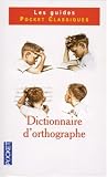 Revue Pocket  / Dictionnaire d'orthographe