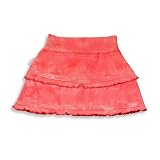 Wild Mango - Girls Tie Dye Knit Skirt, Coral