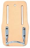 McGuire Nicholas 439X Reinforced Hammer Holder in Tan Saddle Leather