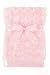Bearington Baby Collection Plush Pink - small Swirly Snuggle Blanket