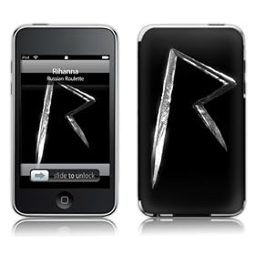 MusicSkins Rihanna - Logo for Apple iPod touch (2nd/3rd Generation)