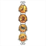 Safari Decorative Plate Set