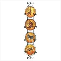 Safari Mini Plate Decor