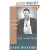 No Nature: New and Selected Poems