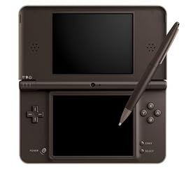 Nintendo DSi XL - Konsole Dunkelbraun