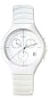 Rado True White Ceramic Chronograph Mens Watch R27832012 Rado True White Ceramic Chronograph Mens Watch R27832012