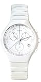 Rado True White Ceramic Chronograph Mens Watch R27832012