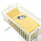 Sterntaler 92662 - Baby-Bettw�sche Emmi Esel, 80 * 80 cm
