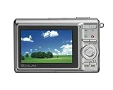 Casio Exilim EX-Z75 7.2MP Digital Camera with 3x Anti Shake Optical Zoom (Silver)