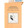 Molecular Thermodynamics by Donald A. McQuarrie and John D. Simon