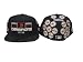 Boston Red Sox MLB Navy World Series Champions with Player Names on Baseballs Fitted Adult Hat / Cap
