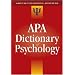 The APA Dictionary of Psychology