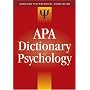The APA Dictionary of Psychology