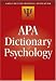 American Psychological Association: APA Dictionary of Psychology