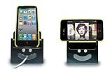 Alpinestand Sync and Dock Aluminum Stand for iPhone 4S, 4, 3GS, 3G and iPod (Cable Included)
