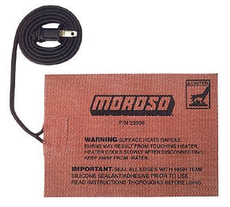 Moroso 23996 External Oil Preheater Kit