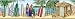 Baby : York Peel & Stick Border - Surf's Up
