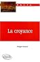 La croyance