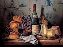 King Puzzle - Still-life Food (1000 pieces)