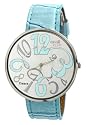 Anaii Pink 'Dance' Blue Strap Ladies Fashion Watch - AP076