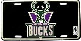 Milwaukee Bucks License Plate Frame NBA