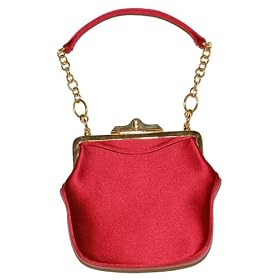 Ralph Lauren Collection Red Evening Purse Bag