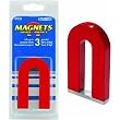 Master Magnetics 07272 Horseshoe Heavy-Duty Alnico Power Magnet