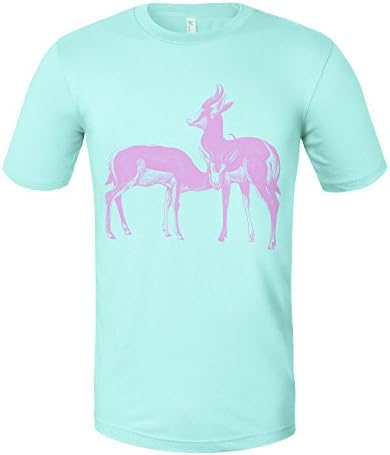 Mythical Forces springbok Fine-Jersey T-Shirt Large Mint