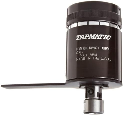 TapmaticRX 50 Self-Reversing Tapping Head, #6JT Taper Mount, #6 - 1/2" and M3-M12 Capacity