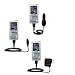 Deluxe Kit for the Samsung YP-Z5 includes a USB cable with Car and Wall Charger - Gomadic Brand w/ TipExchange Technology