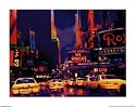 Madison Square Garden, Madison Square Garden Art Poster Print, 28x22