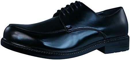 On and Off Mens Lace Up Shoes-Black-10