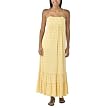 Juniors' Mossimo Supply Co. Long Sleeveless Dress - Gold