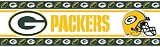 Green Bay Packers Bedding: Green Bay Packers NFL Wallpaper Border