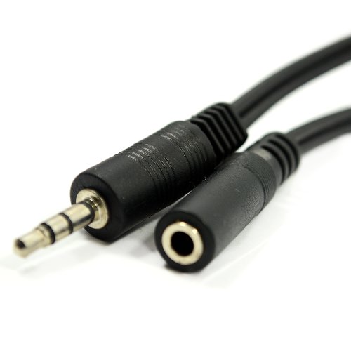 Get Cheap kenable 3.5mm Stereo Jack to Socket Headphone Extension Cable