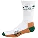 Boston Celtics White Tri-Color Team Logo Tall Socks