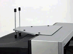 Monitor Set Top Shelve for VCR-DVR