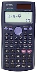Casio FX-300ES Solar Scientific Calculator