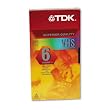TDK T-120 VHS Revue Premium Quality Blank VHS Tape - 6 Hour