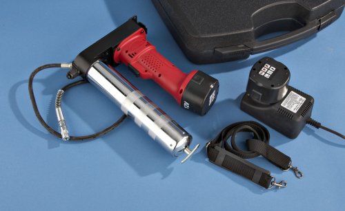 Legacy MEGA POWER 12V: 12 volt battery powered grease gun - L1380
