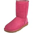 Ugg Womens Classic Short, Raspberry Rose