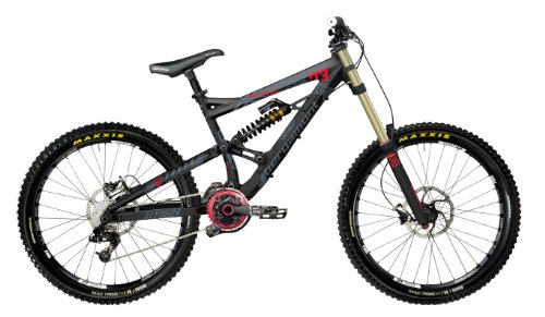 Bergamont Straitline MGN DH MTB Fahrrad schwarz/rot/grau 2013