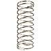 Silver-Coated Beryllium Copper Compression Spring .240" OD x .018" Wire Size x 0.670" Free Length