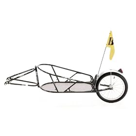 Click here to buy BOB Yak Trailer In Black by BOB Trailers.