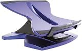 Review PORT TECHNOLOGY 109106 / Ergo Station II with 4 Port USB Hub Blue