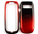 Nokia 1616 Two Tones, Black and Red Hard Case/Cover/Faceplate/Snap On/Housi ....